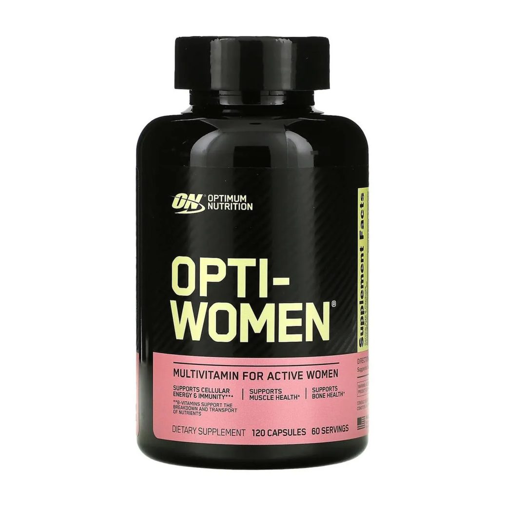 Opti-women Multivitaminico Feminino 120 Capsulas - Optimum Nutrition