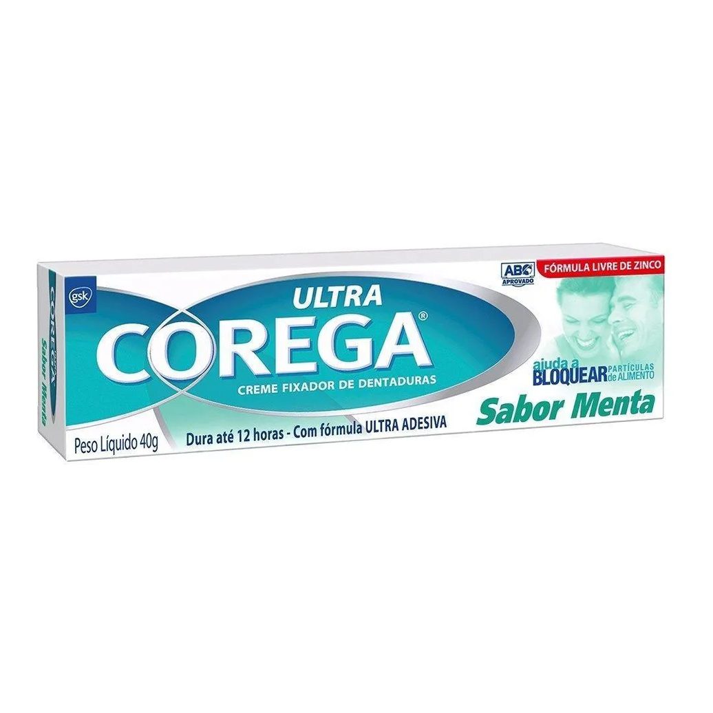 Corega Ultra Creme Menta 40gr