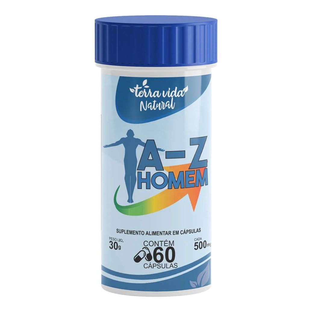 Multivitamínico A-z Homen 60 cápsulas
