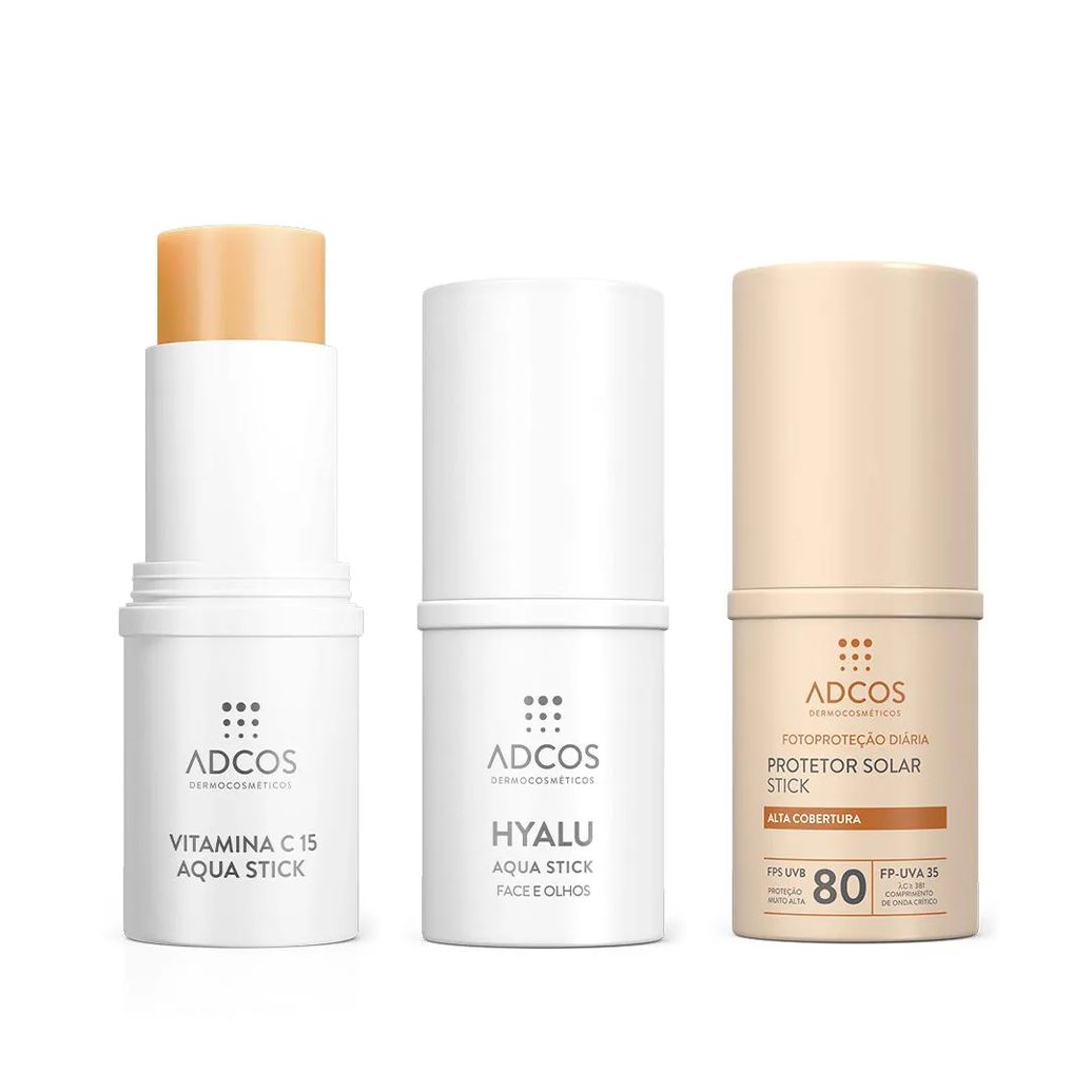 Kit Rotina Prática com Alta Cobertura Beige