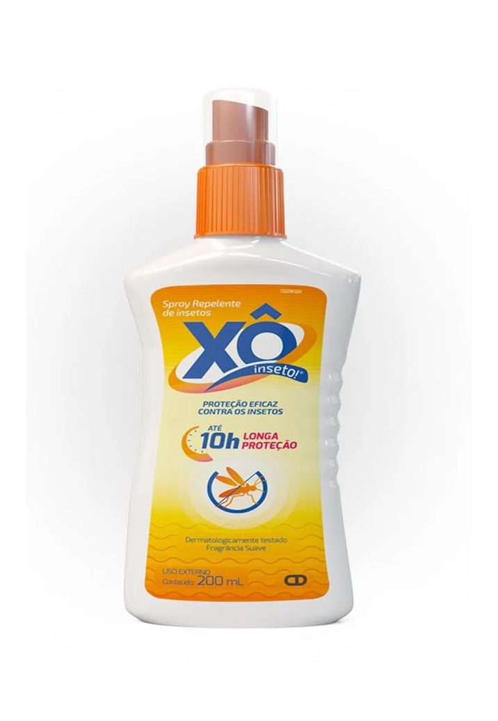Kit 3x Repelente Spray Xô Inseto com 200ml - Cimed