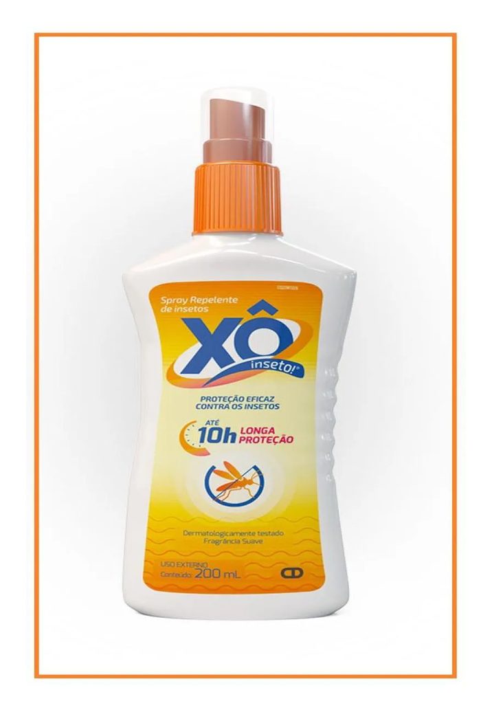 Kit 4x Repelente Spray Xô Inseto com 200ml - Cimed