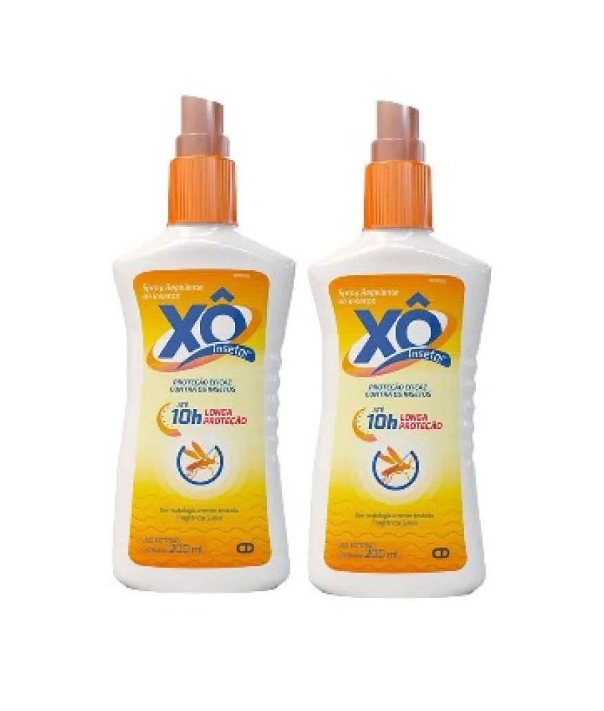 Kit 2x Repelente Spray Xô Inseto com 200ml - Cimed