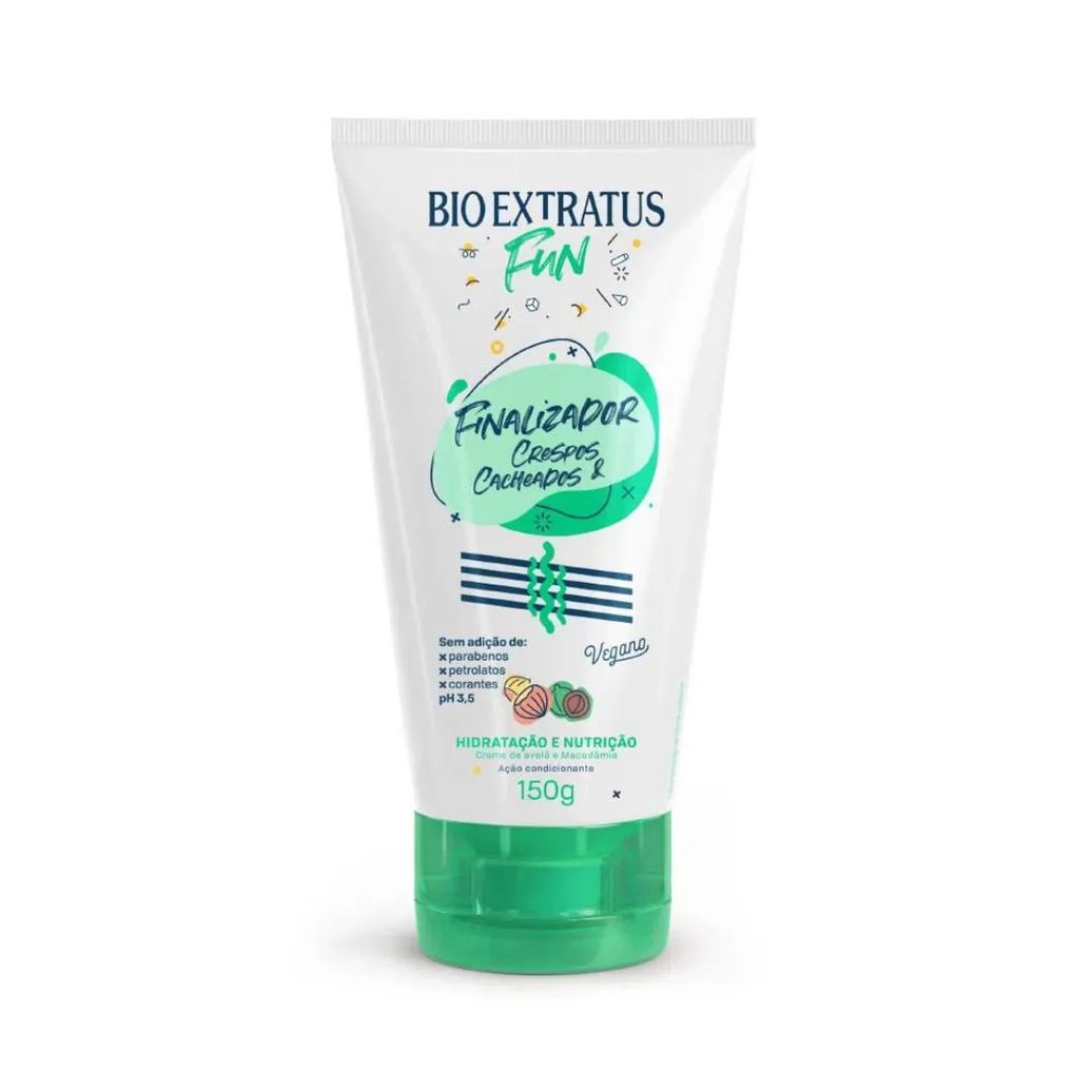 Finalizador Fun Crespos e Cacheados 150G Bio Extratus