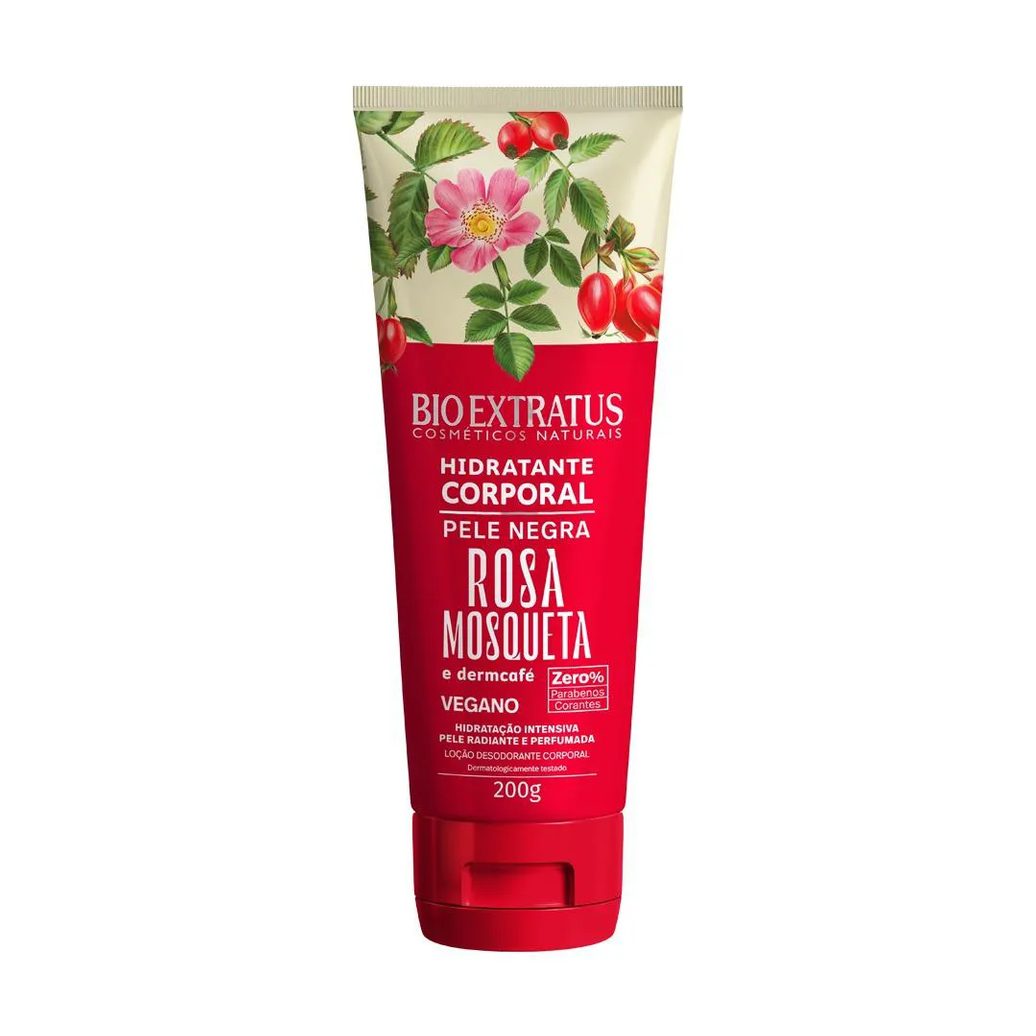 Hidratante Corporal Rosa Mosqueta Bio Extratus 200G