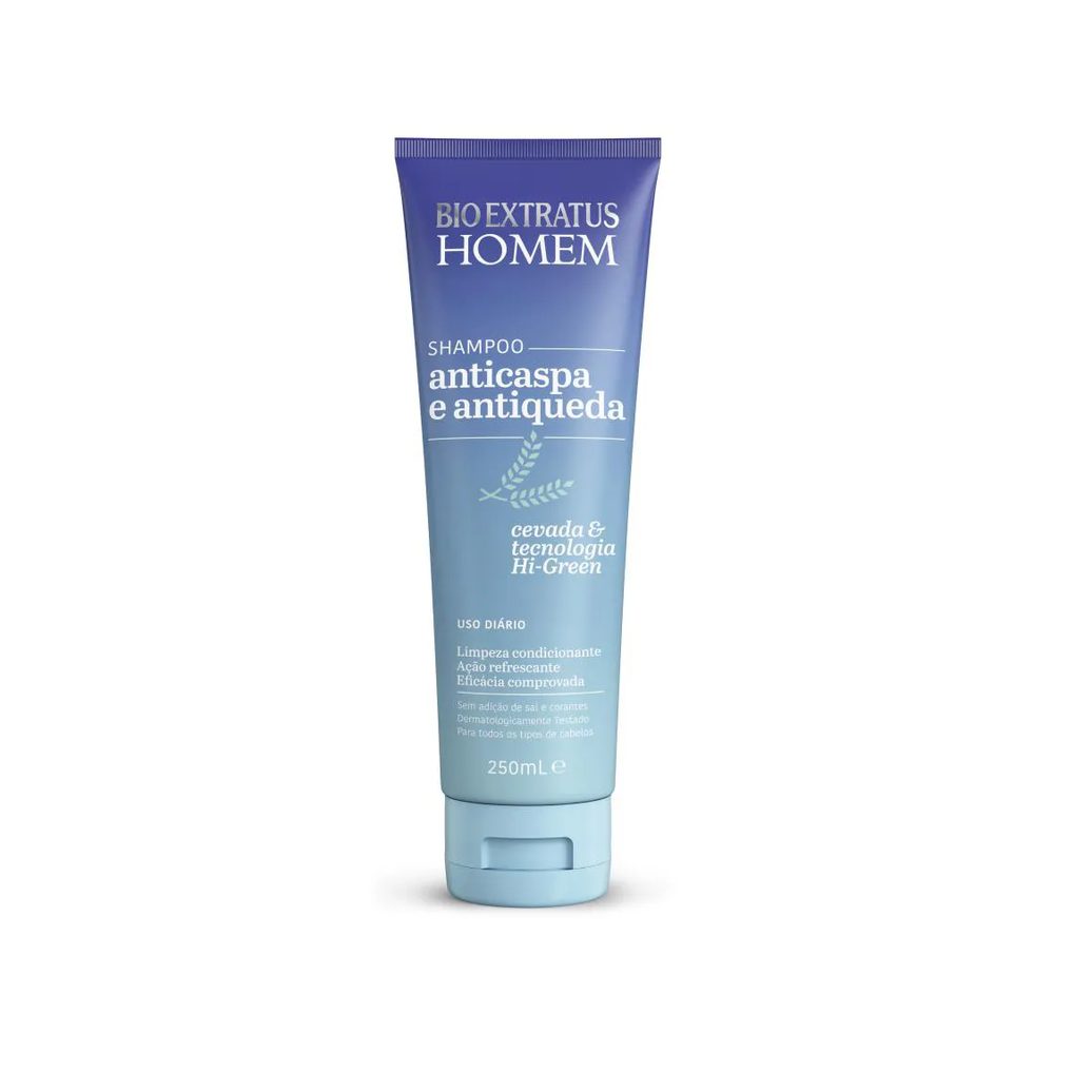Shampoo Anti Caspa, Condicionamento e Barbear 250 Ml