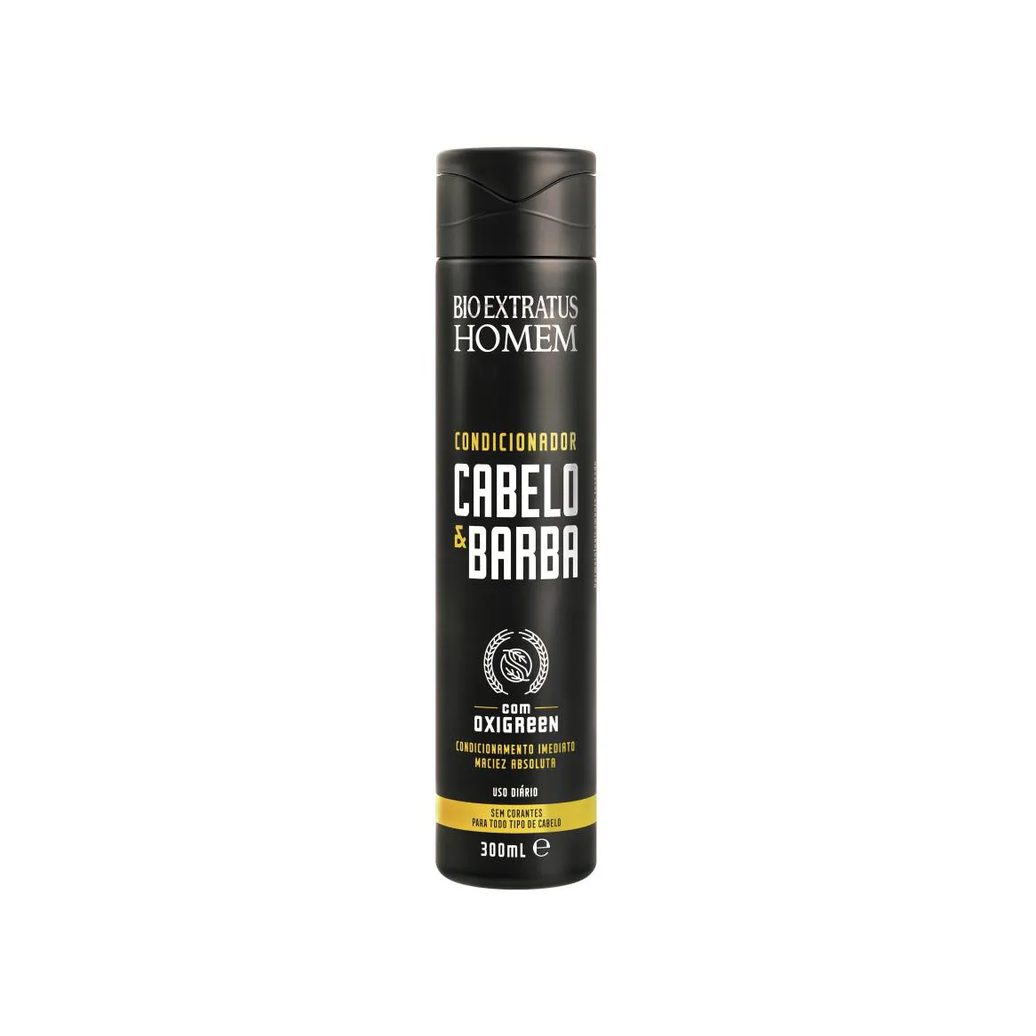 Condicionador Homem Cabelo e Barba 300 Ml