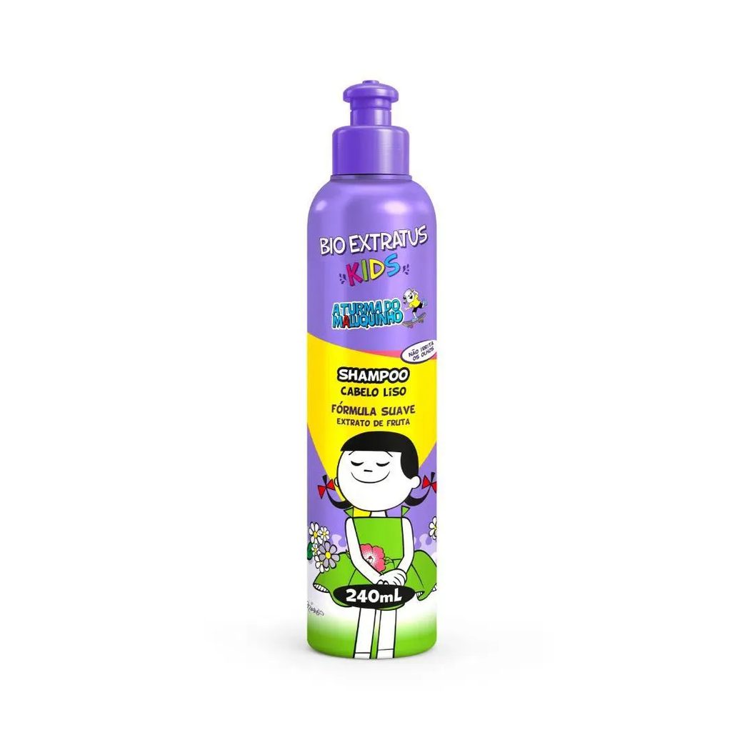 Shampoo Bio Extratus Kids Cabelo Liso 250ml