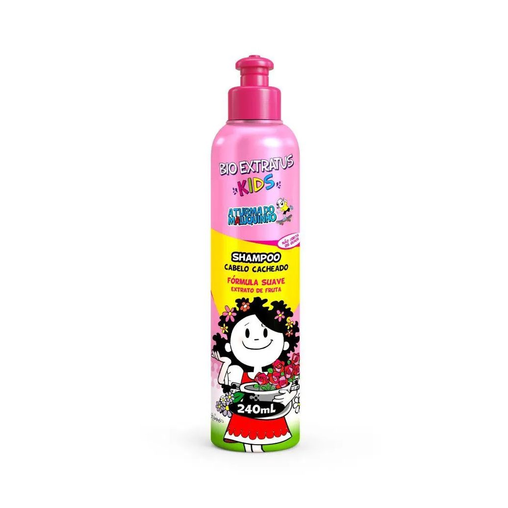 Shampoo Kids Cabelo Cacheado Limpeza Controlada 250 Ml
