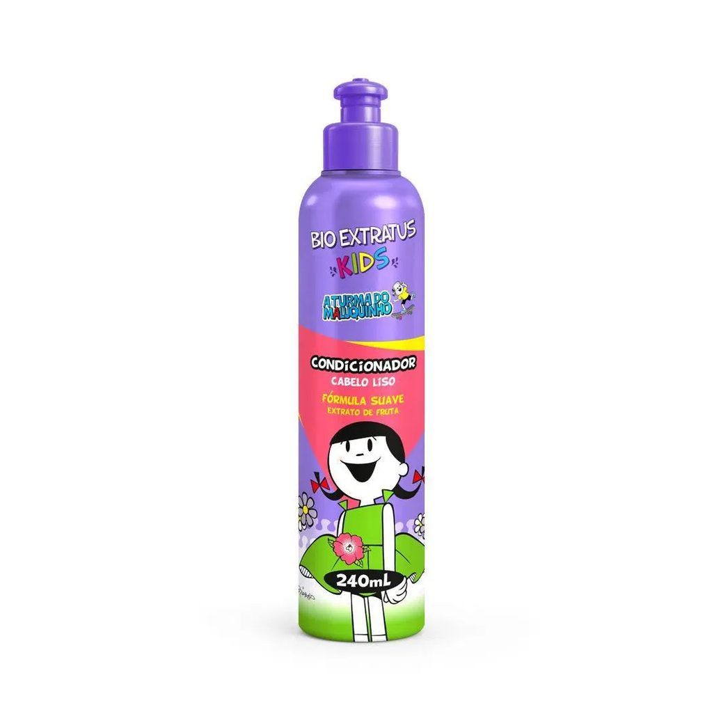 Condicionador Kids Cabelo Liso Desembarace Perfeito 250 Ml