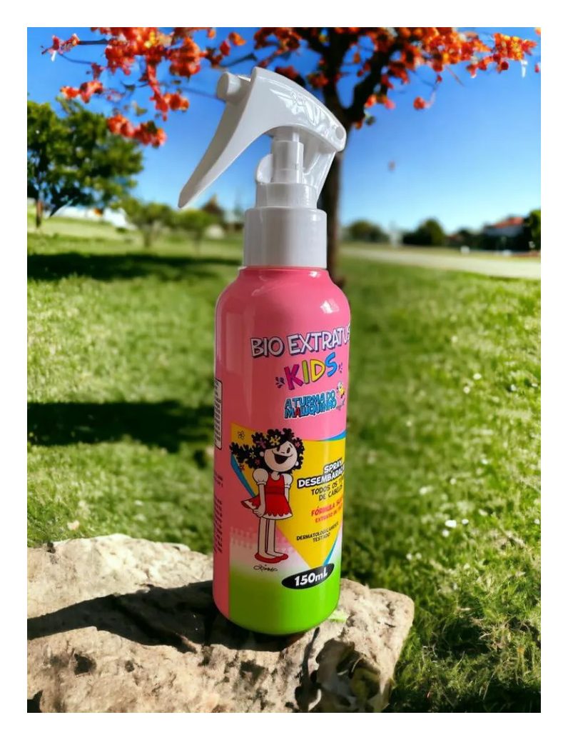 Spray Kids Desembaraçante Desembarace com Alegria 150 Ml