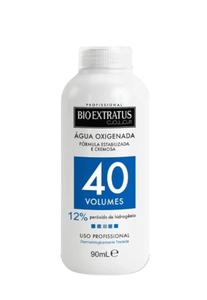 Água Oxigenada Bio Extratus Volume 40 Color 90 Ml