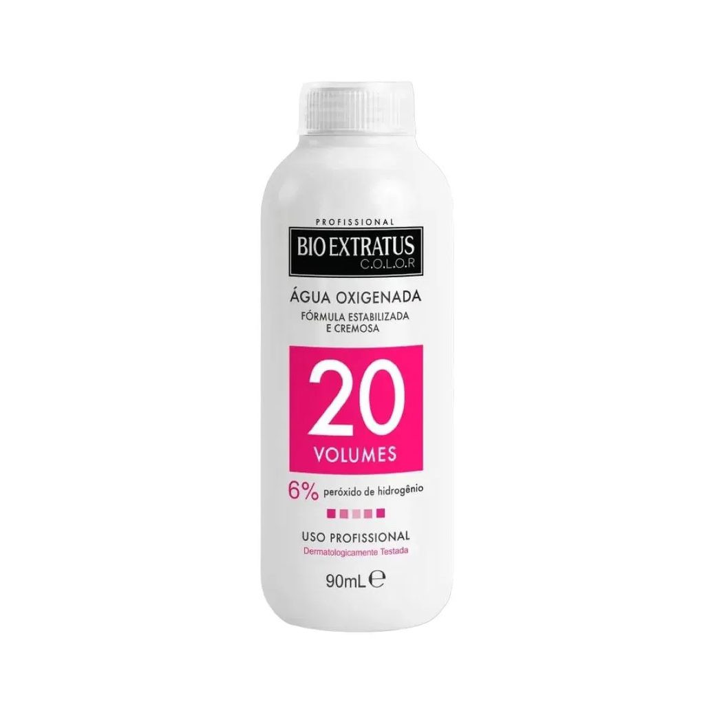 Água Oxigenada Bio Extratus Volume 20 Color 90 Ml