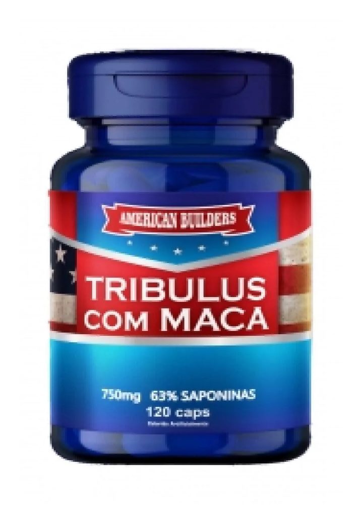 T com Maca Peruana 750mg Sulphytos - 120 Cápsulas