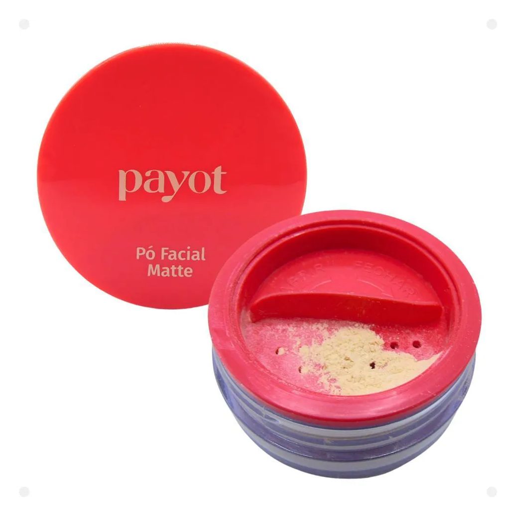 Pó Solto Facial Matte Payot Cor 1