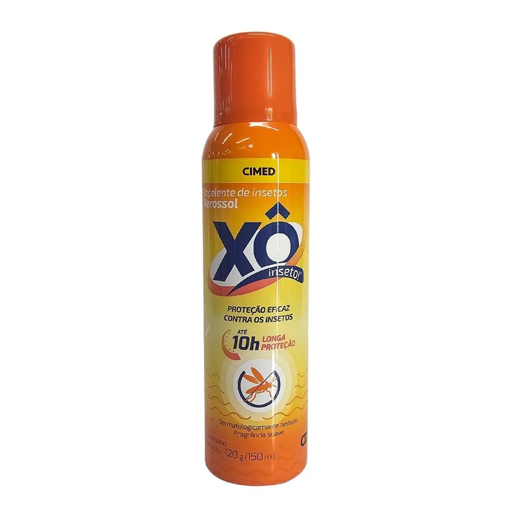 Repelente de Insetos Aerossol Xô Inseto! Cimed 150ml / 120g
