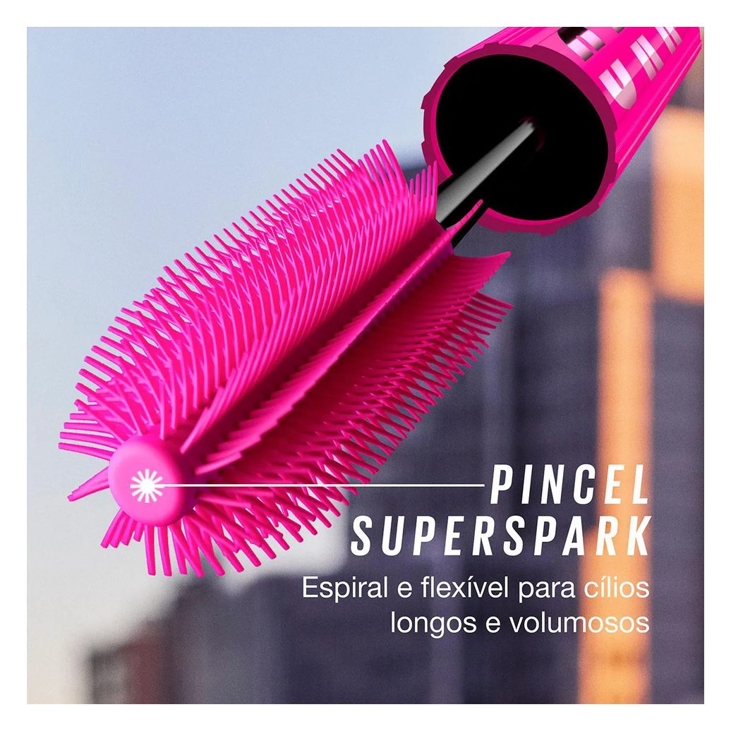 Máscara de Cílios Maybelline Lash Sensational Firework Lavável 1 unidade