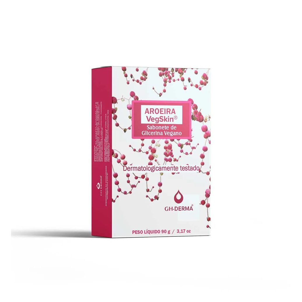 Sabonete em Barra Vegskin GH Derma Aroeira 90g