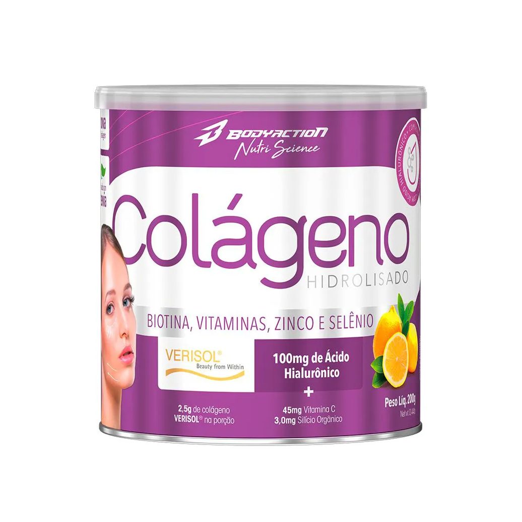 Colageno Hidrolisado Ct-1 200g Limão