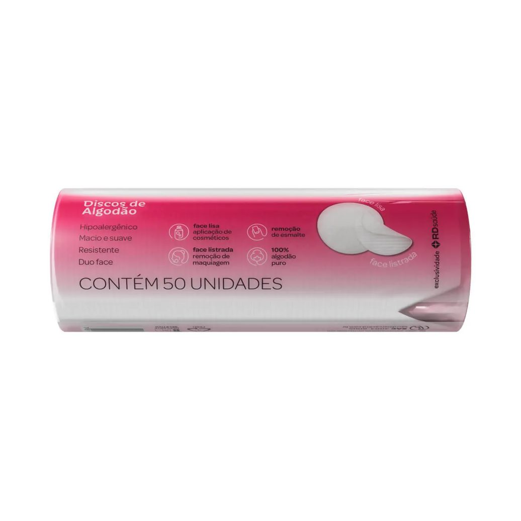 Algodão Disco Needs Beauty 50 Unidades