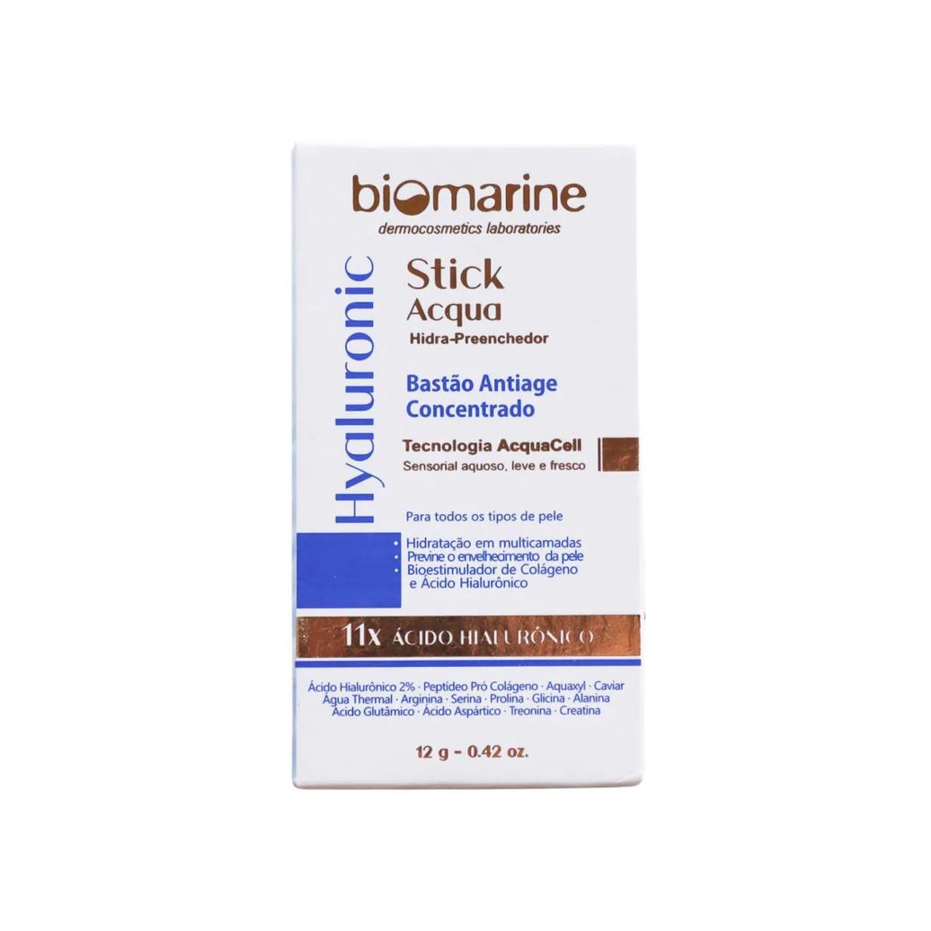 Biomarine Hyaluronic Stick Acqua Bastao Antiage 12G
