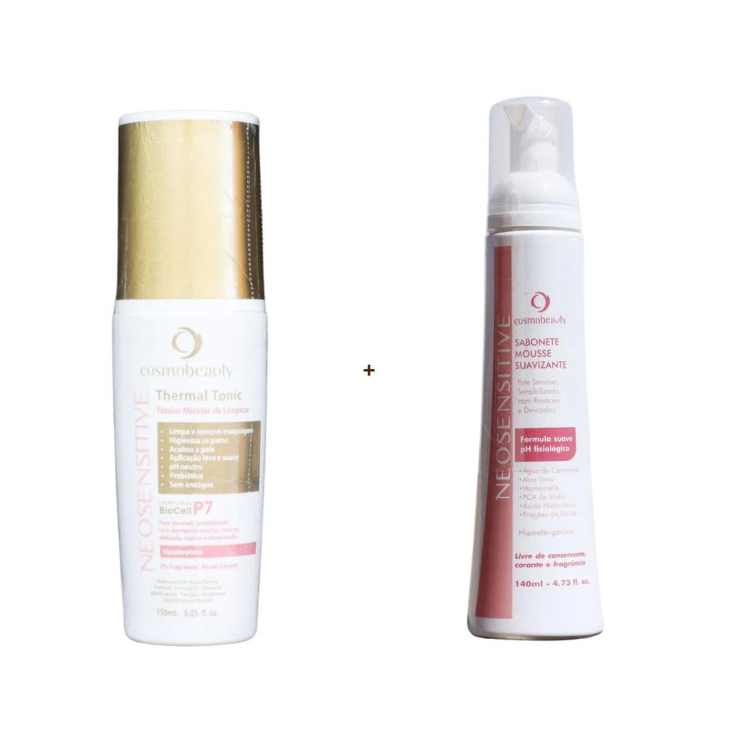 Cosmobeauty Kit Neosensitive Sabonete E Tonico Pele Sensivel