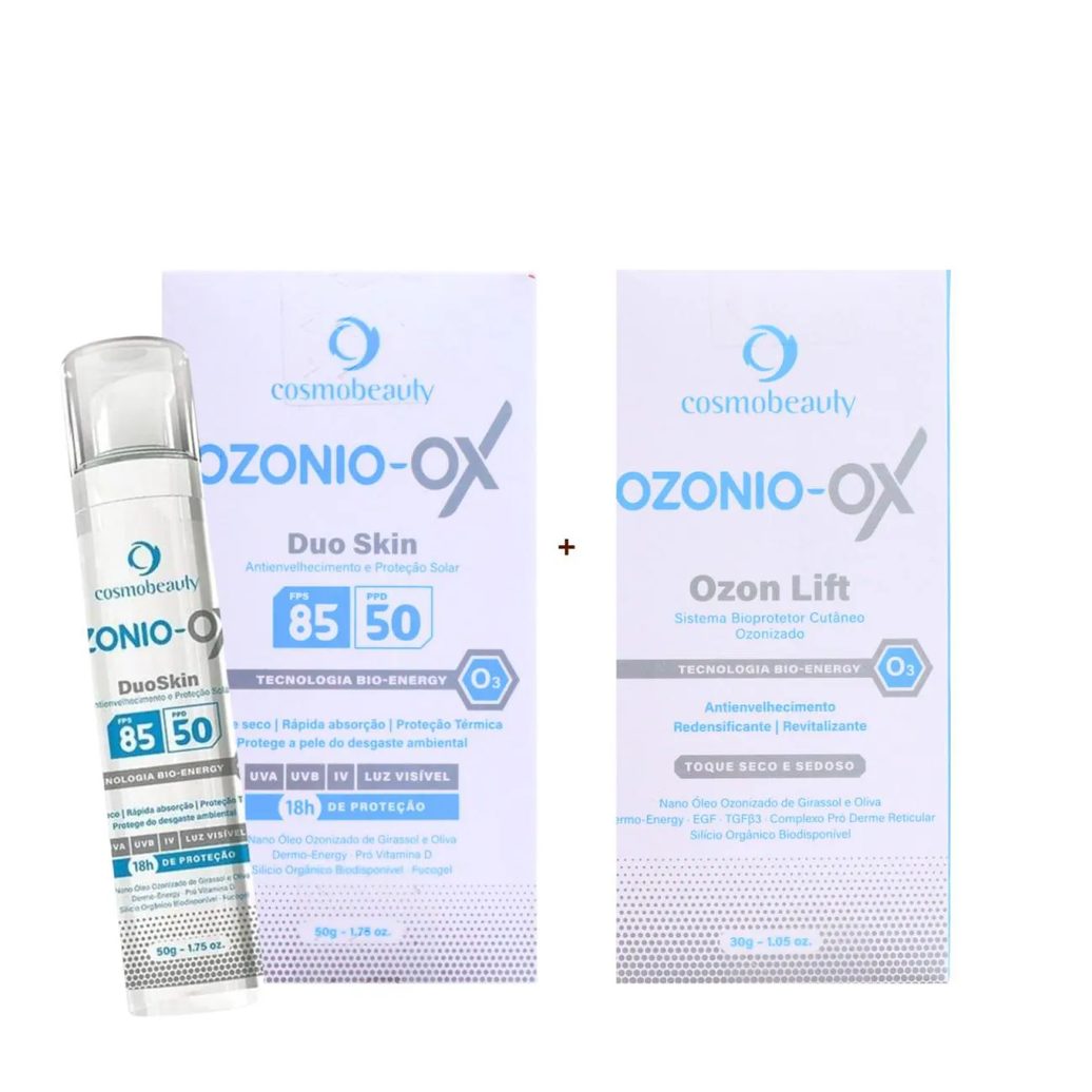 Cosmobeauty Kit Facial Serum + Filtro Fps 85 Ozonio Ox