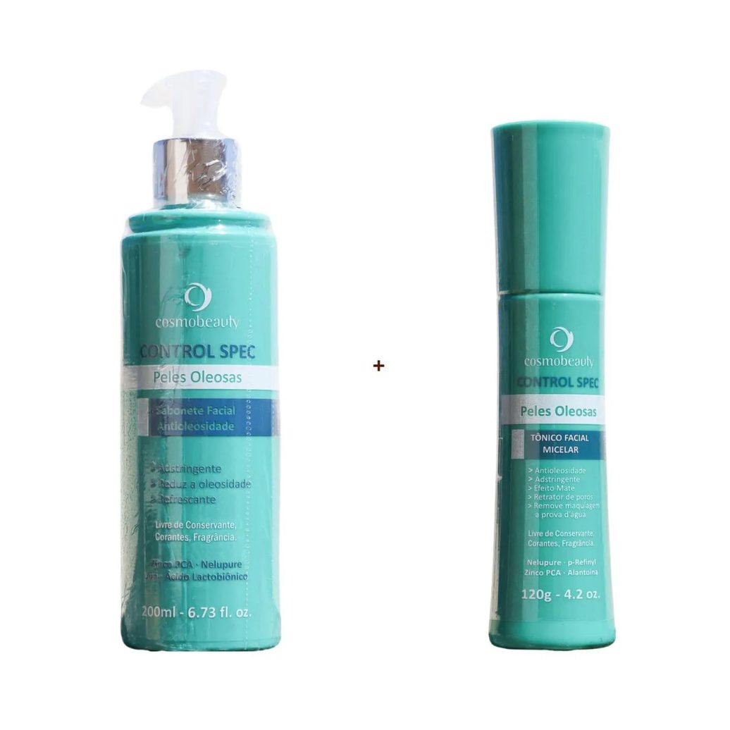 Cosmobeauty Kit Anti Acne Skincare Tonico + Sabonete Control