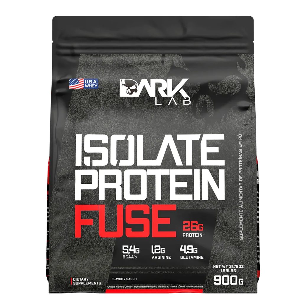 Whey Protein Isolado Fuse Dark Lab Baunilha 900g