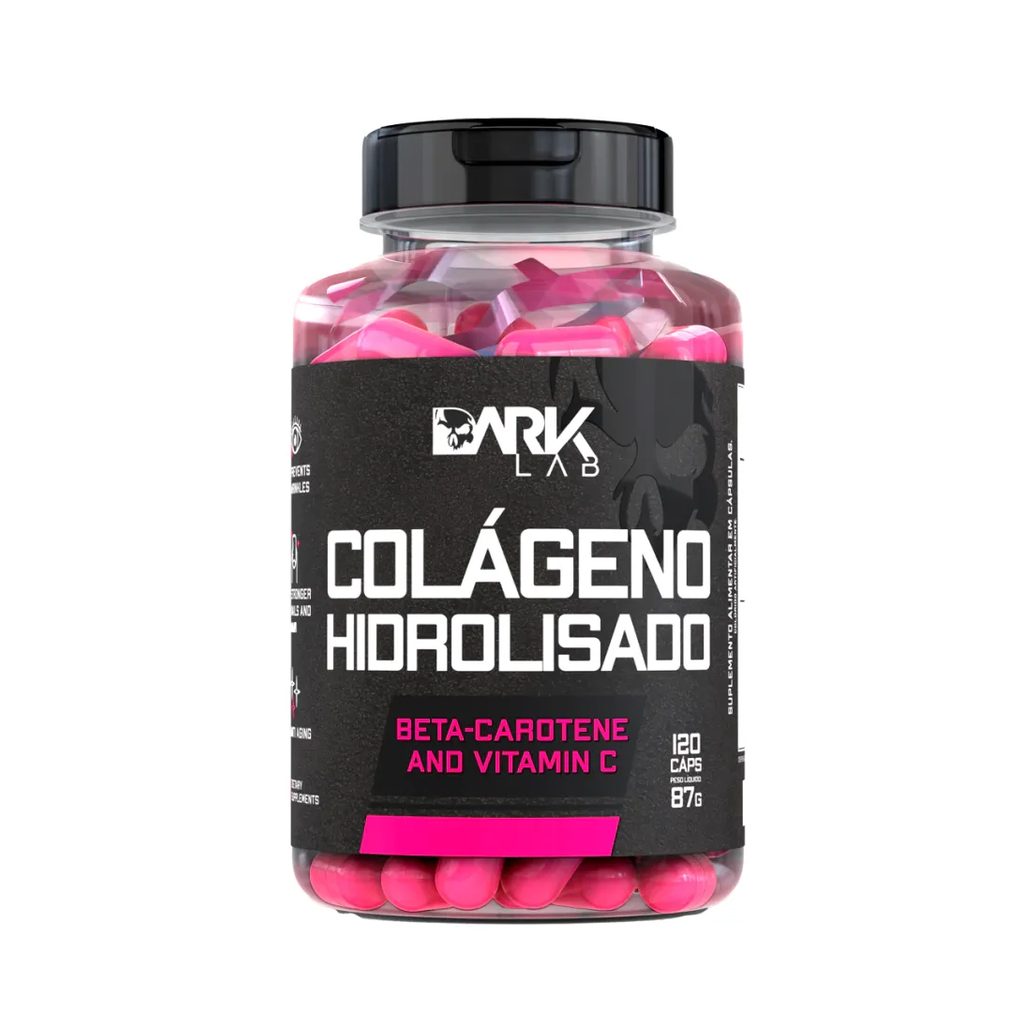 Colágeno Hidrolisado Dark Lab 120 Cápsulas