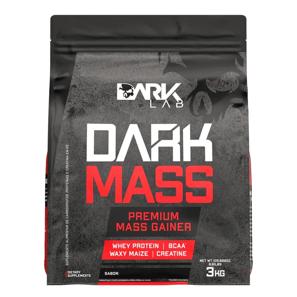 Dark Mass Dark Lab Morango 3Kg