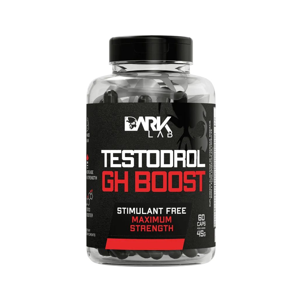 Testodrol-Gh Boost Dark Lab 60 Cápsulas