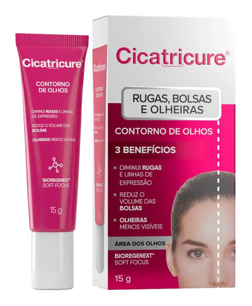 Cicatricure Contorno dos Olhos - 15g