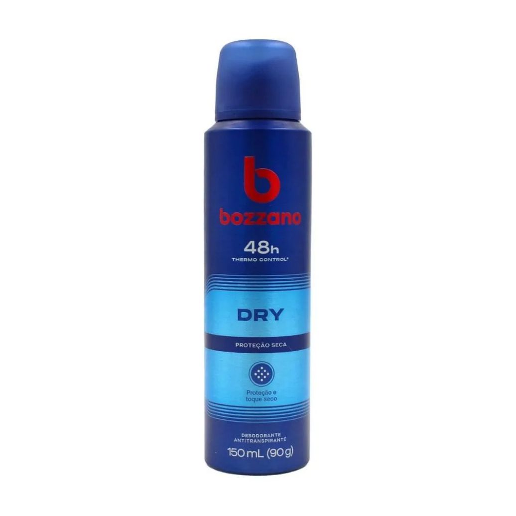 Desodorante Bozzano Aerosol Dry 150ml