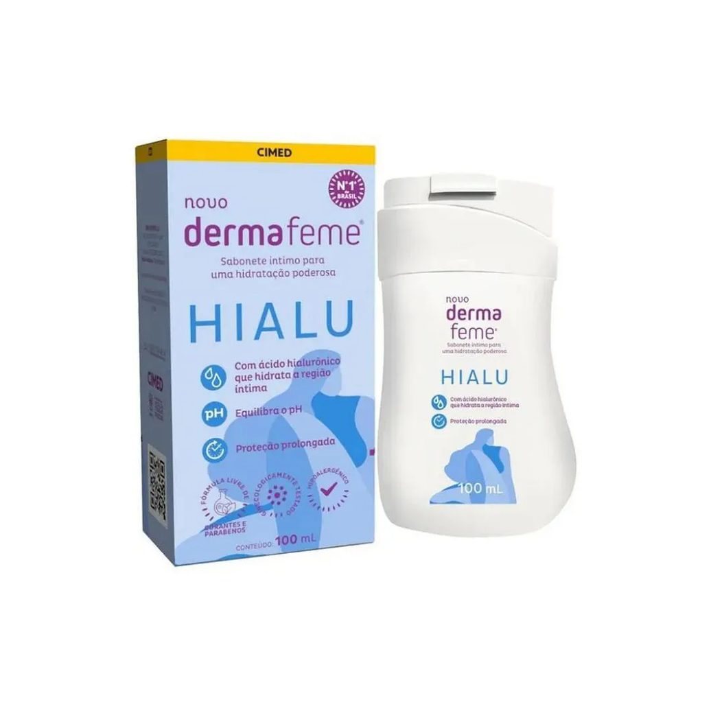 Dermafeme Acido Hialuronico Sab Intimo Liq 100ml Cimed