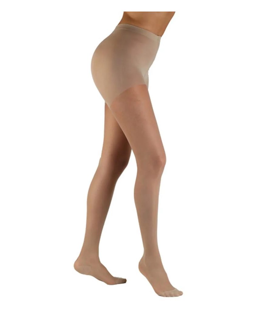 Meia Calça Sigvaris Audace 15-20 Mmhg 120B Ponteira Fechada a Preto