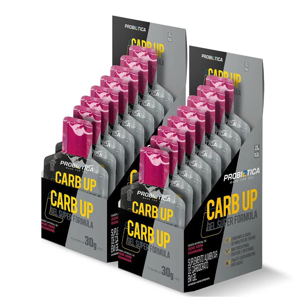 2x Carb Up Super Fórmula - Açaí com Guaraná
