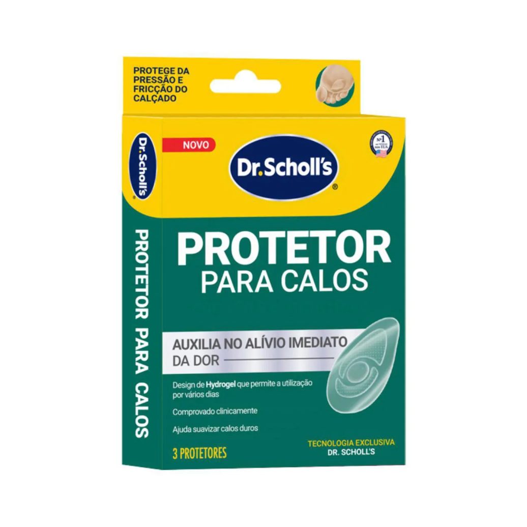 Protetor para Calos Dr Scholls 3 unidades