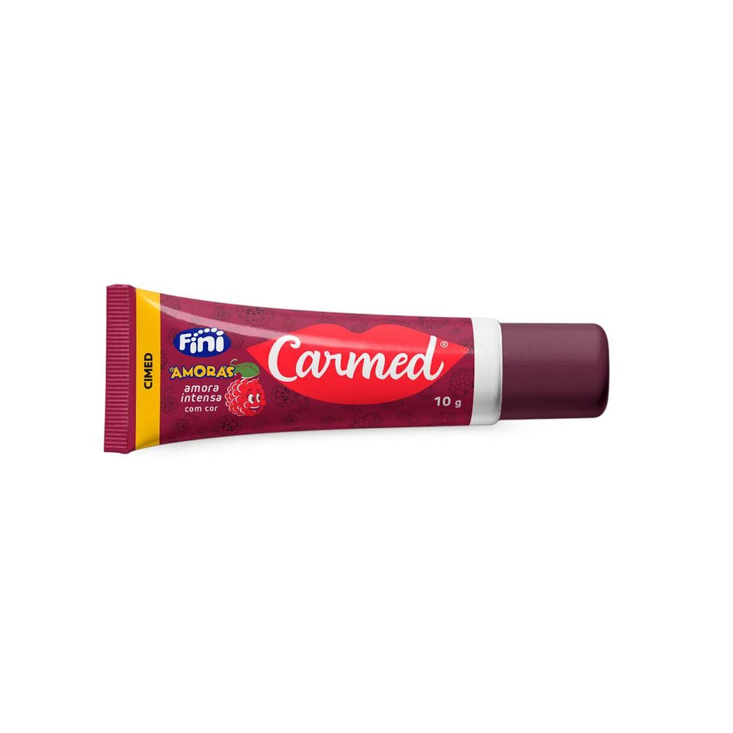 Hidratante Labial Carmed Fini Amoras Intensas com Cor 10g