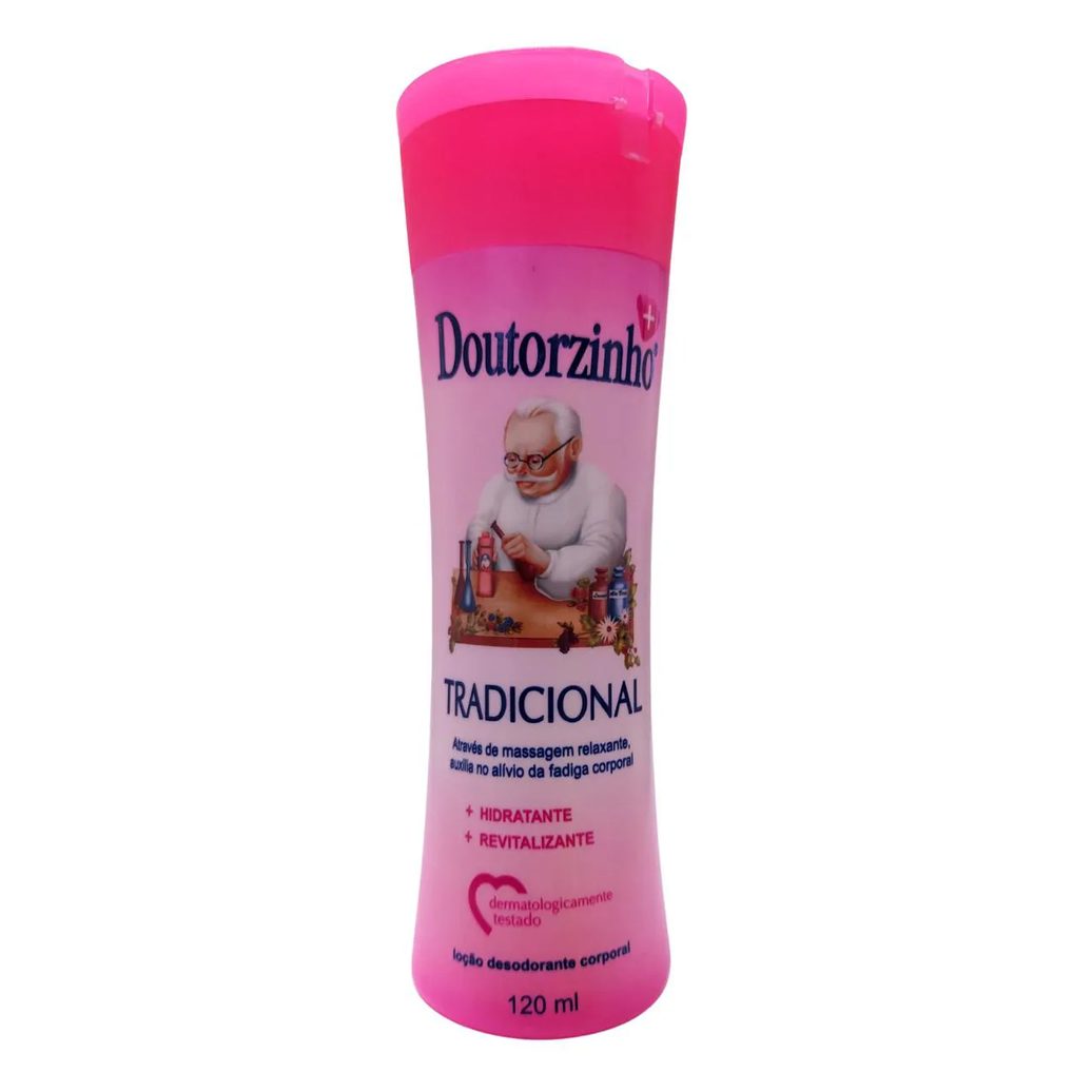 Doutorzinho Loção Tradicional 120ml - Alívio E Hidratação Intensa Imediatos
