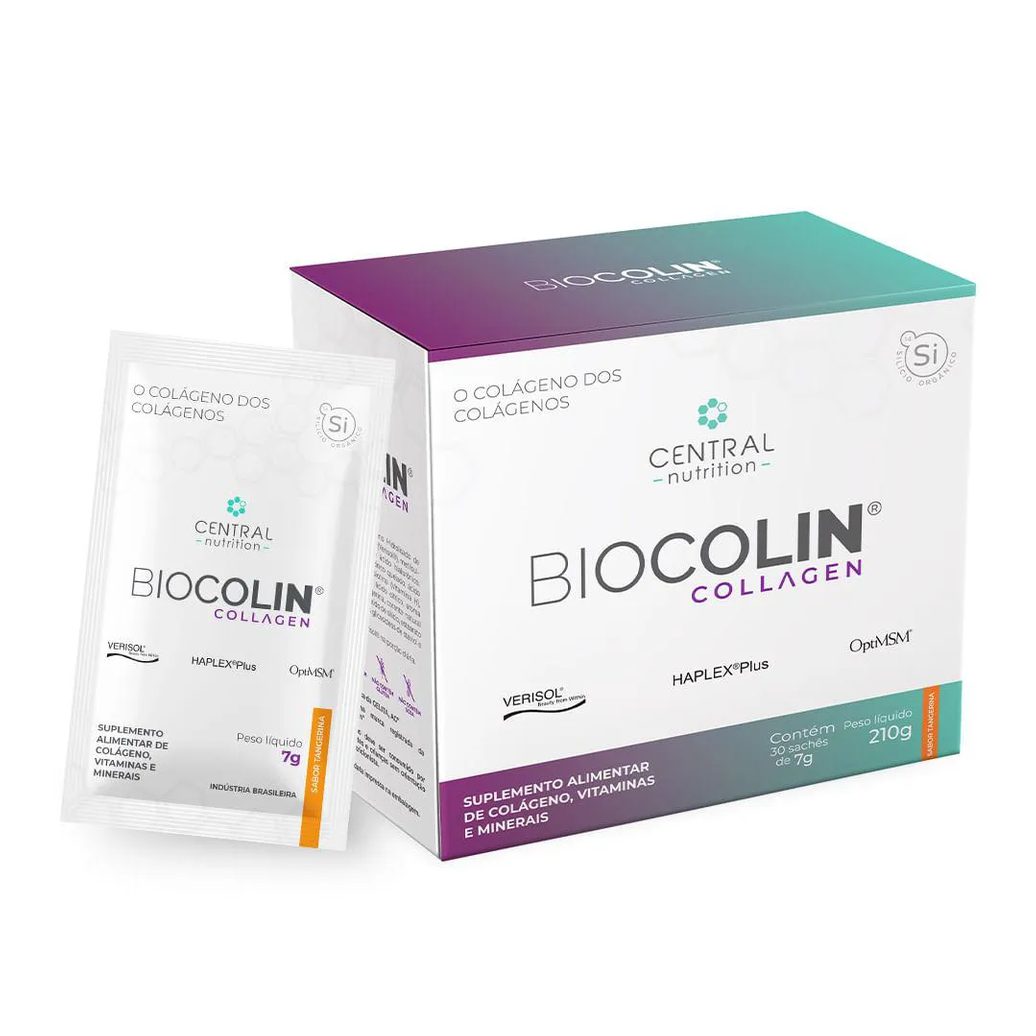 Biocolin® - Collagen - 7g 30 Sachês