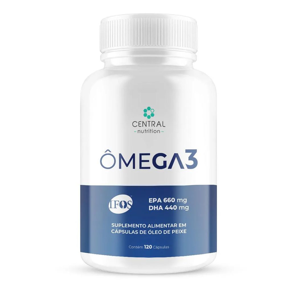 Ômega 3 Ifos™ - 660epa | 440dha 120 Cápsulas