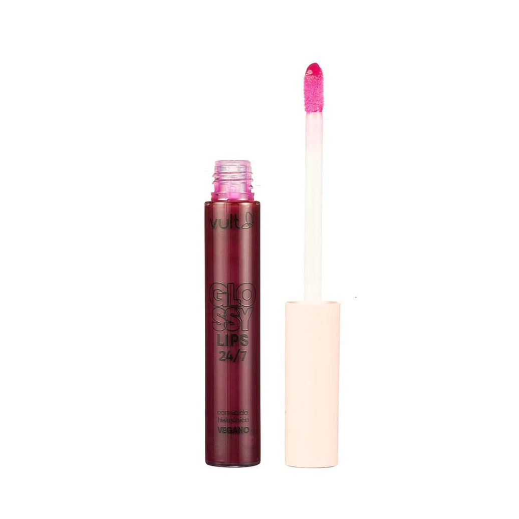 Gloss Labial Vult Glossy Lips 24/7 5,2ml - Amora