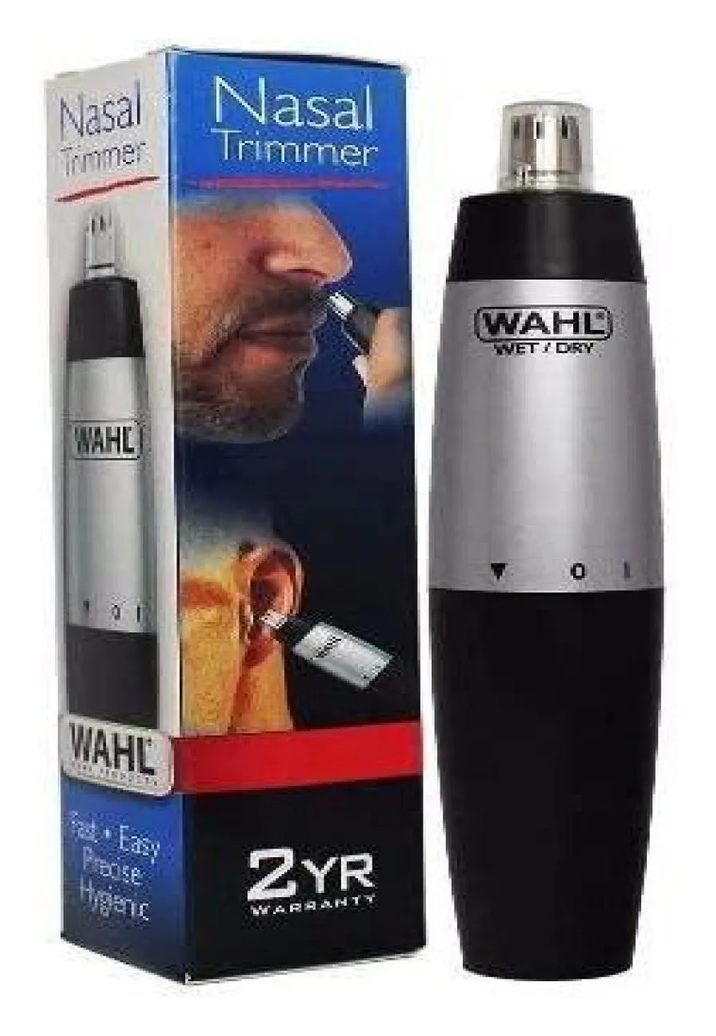 Aparador de Pelos Wahl Trimmer Nasal Nariz Orelha Portátil