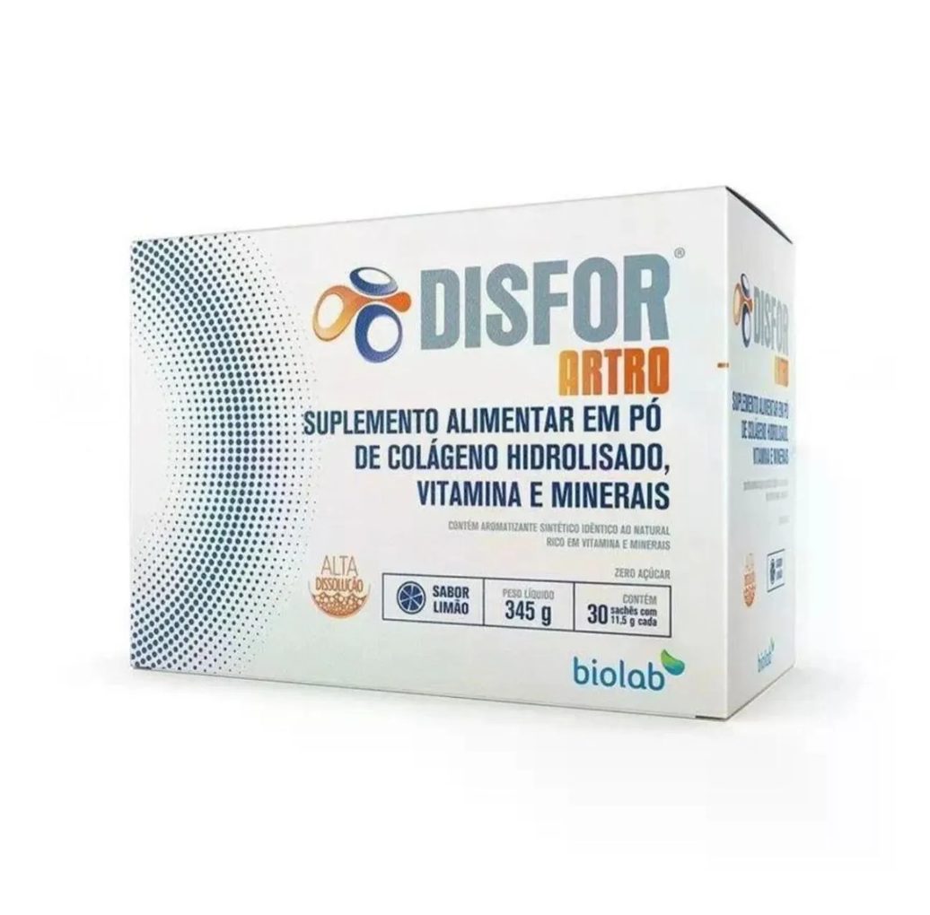 Suplemento Nutricional Disfor Artro 30 Sachês