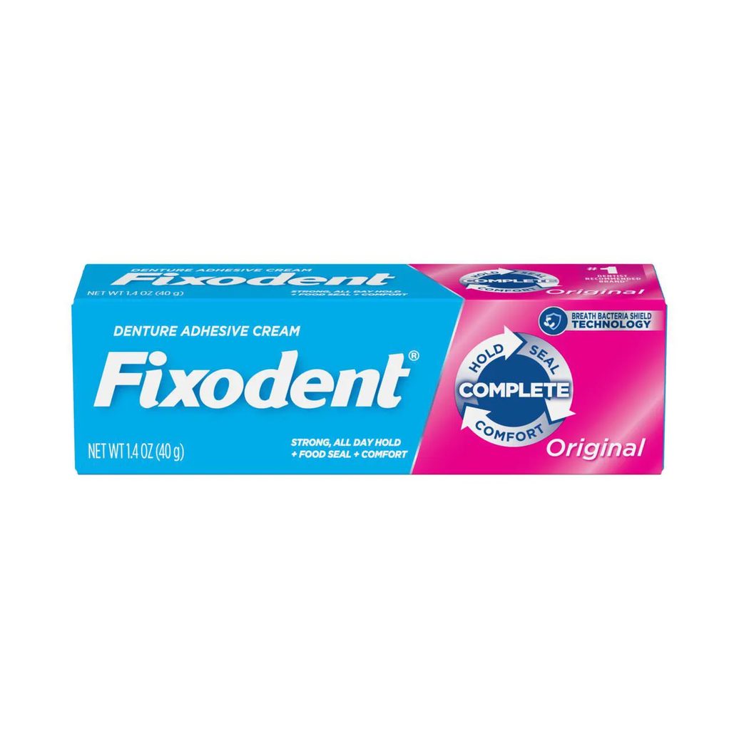 Creme Fixador de Dentadura Fixodent Original com 39g
