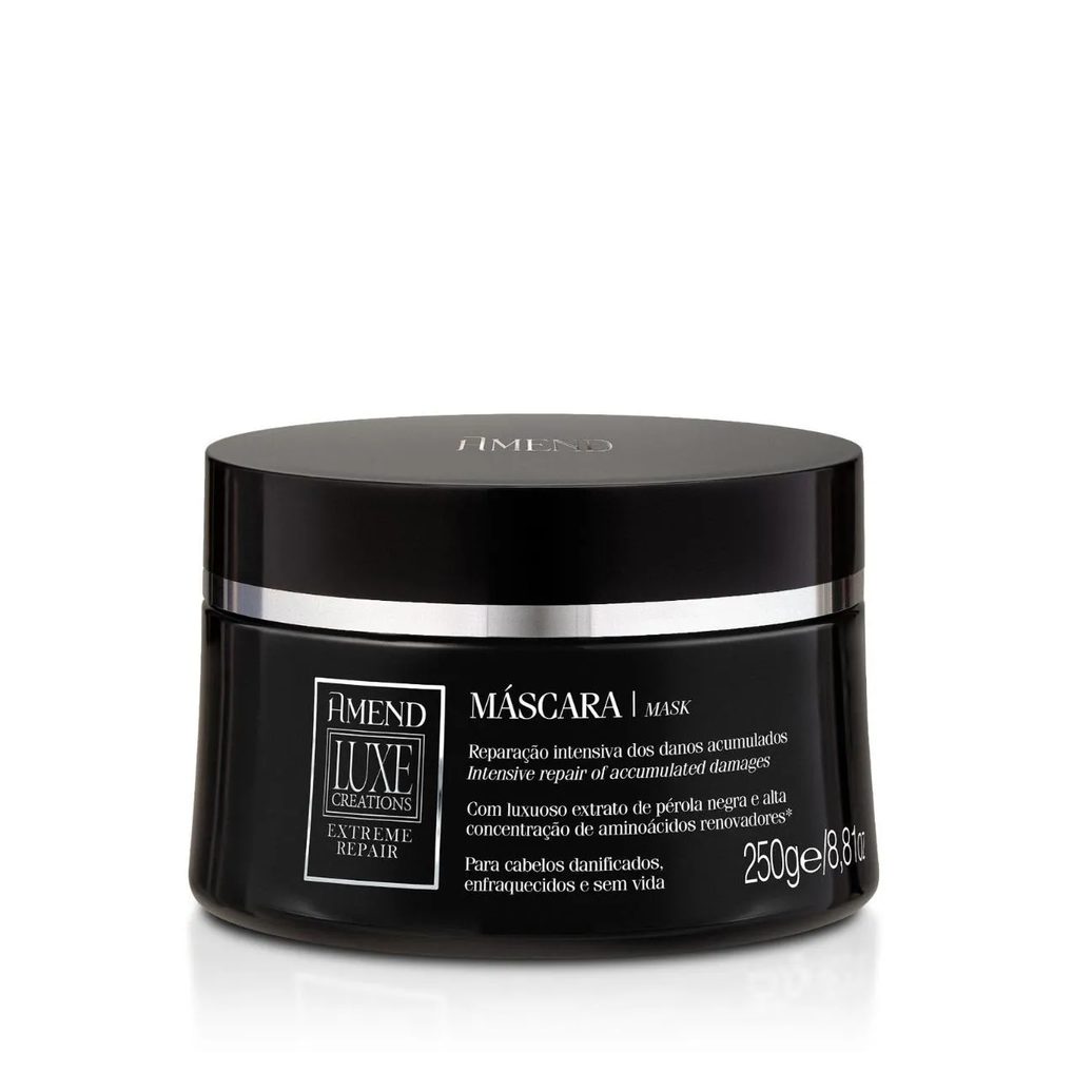 Máscara Amend Luxe Creations Extreme Repair 250g