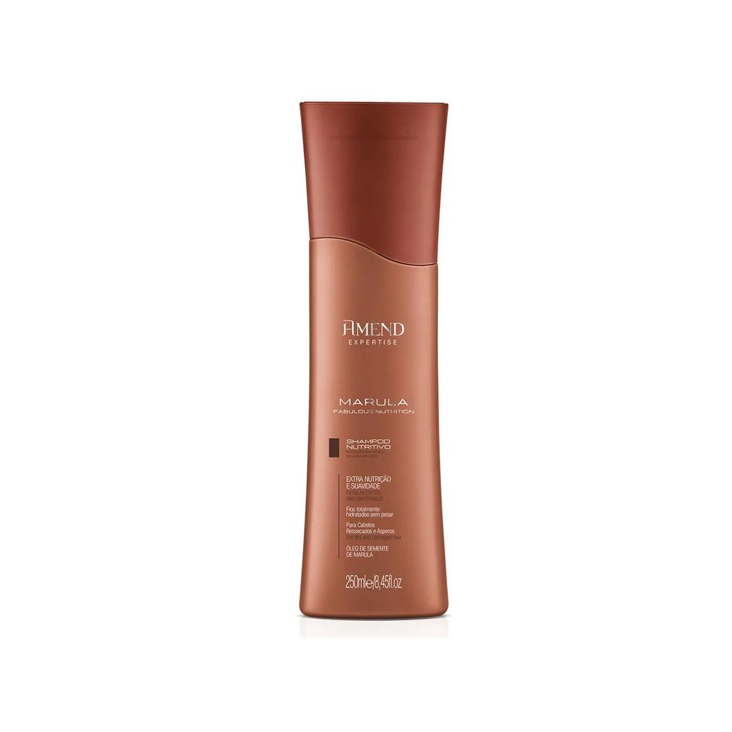 Shampoo Amend Expertise Nutritivo Marula Fabulous 250ml