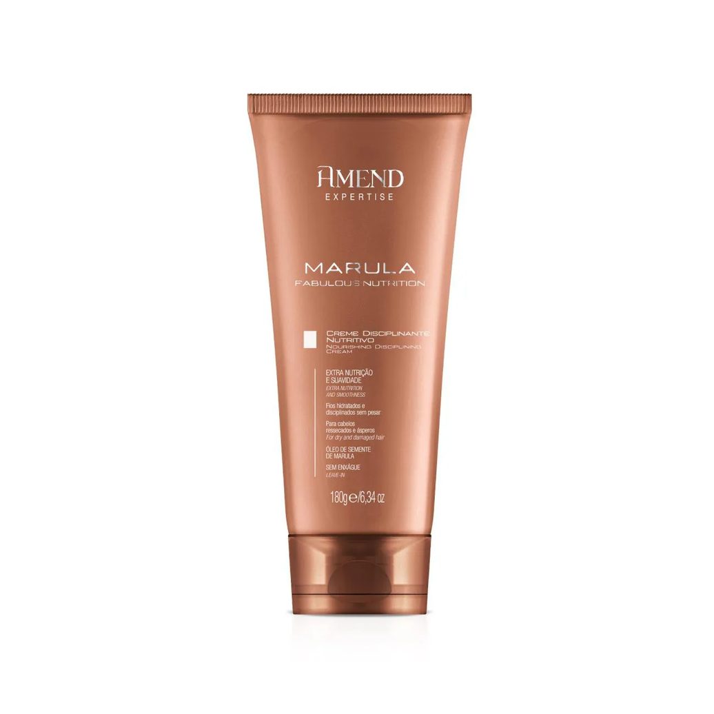 Creme Amend Expertise Nutritivo Marula Fabulous 180g