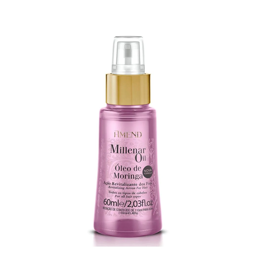 Óleo de Moringa Amend Millenar Oil Segredos do Mundo 60ml